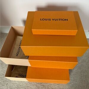 Louis Vuitton Orange Box Collection